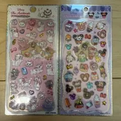 ディズニー♡プチドロップステッカー♡プチドロ♡カップケーキ♡マリー♡シールのサムネイル