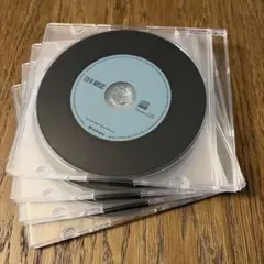 CD-R 7枚 レコード風 80分 Verbatim