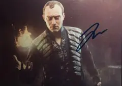 東京コミコン ジュード•ロウ 直筆 サイン 東京コミコン ジュード•ロウ 直筆 サイン