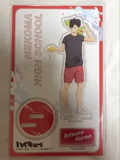 ハイキュー！！ 黒尾鉄朗　音駒高校　クロ　水遊び アクリルスタンド　水鉄砲