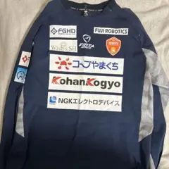 レノファ山口FC 支給品 トレーニングウェア プラクティスシャツ ピステセット