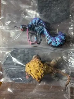 【新品未開封】カプコンフィギュアビルダー ドシャグマ ププロポル 2体セット