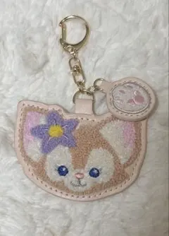 東京ディズニーシー ダッフィー＆フレンズ リーナベル キーチェーン キーホルダー