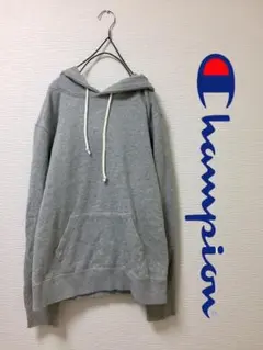 champion チャンピオン グレー パーカー　トレーナー