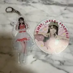 心花りり　アクキー　バラ売りも可能 心花りり アクリルキーホルダー 2種類セット - メルカリ
