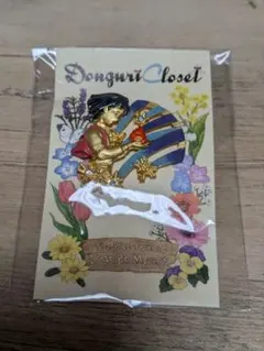未開封 Donguri closet ハウルの動く城 ブローチ 空中散歩 ジブリ