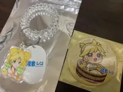 鏡音レン アクスタ まとめ売り 缶バッジ ピアプロキャラクターズ アート缶バッジ＿鏡音レン/メガネスタイル