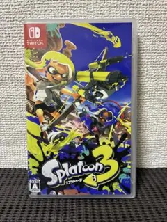 Splatoon 3 Nintendo Switch パッケージ版