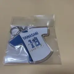 日本ハムファイターズ　Today's HERO　キーホルダー　山﨑福也#18