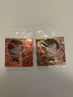 ワンピースウエハースシール　エース2枚セット