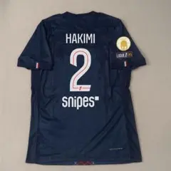 25-26 パリ・サンジェルマン ホーム ユニホーム 2番 HAKIMI