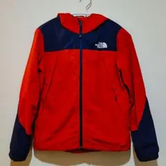 THE NORTH FACE マウンテンパーカー レッド キッズ150