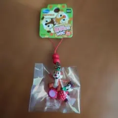 チップとデール 静岡限定 いちご ストラップのサムネイル