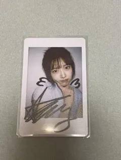 IVEユジン HOMME+ARENA フォトカード