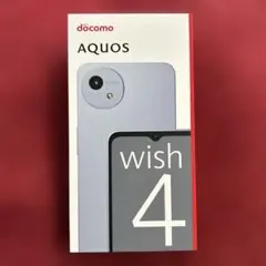 2026年最新】機種名：AQUOS wish4 スマートフォン本体の人気アイテム
