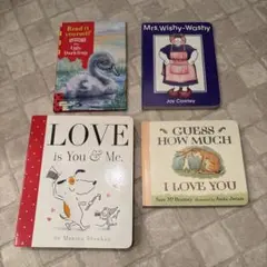 英語絵本セット 4冊