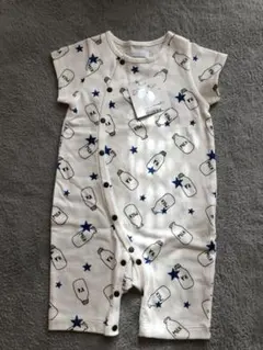 べべ 半袖ロンパース