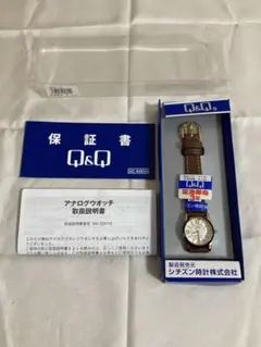 Q&Q by CITIZEN 腕時計 Q245-114 箱付き レディースのサムネイル