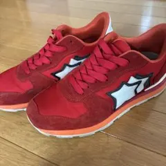 アトランティックスターズ(RED) イタリア製 サイズ40 - メルカリ