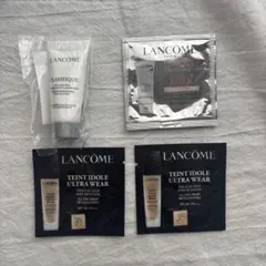 ランコム サンプル4点セット タンイドル ファンデ UV下地 クラリフィック