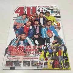411 フォーダブワン 2017年9月号 BAD HOP