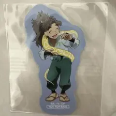 忍たま乱太郎 竹谷八左ヱ門 東武動物公園 ステッカー