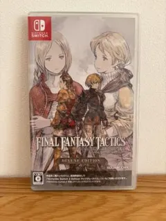ファイナルファンタジー タクティクス DX Nintendo Switch
