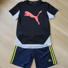 PUMA Tシャツ・adidas パンツ セット売りのサムネイル