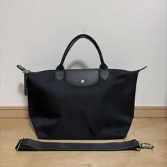 なみなみ様専用 LONGCHAMP 新品同様 ル・プリアージュ ネオM 2WA