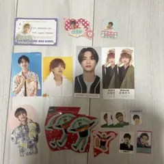 なにわ男子 高橋恭平 厚紙