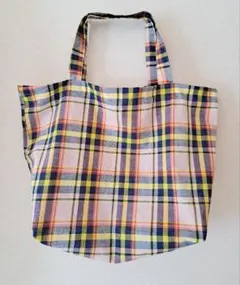 タータンチェック バッグ