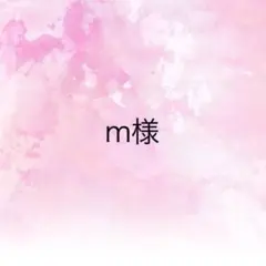 m様 リクエスト 2点 まとめ商品