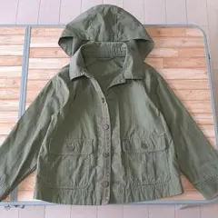 ☆新品&未使用「ジーユー」キッズ　アウター　上着　ブルゾン　ジャンパー　☆