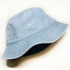 Nike デニム バケットハット サイズL ライトブルー ナイキ
