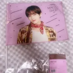 BTS MAGIC SHOP フラッグ＆クリアファイルセット キムテヒョン