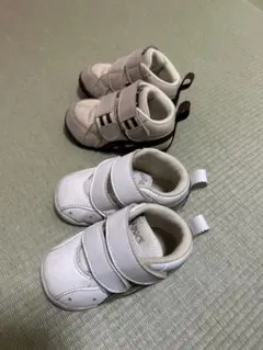 今週迄！ ベビーシューズ12センチ /asics 2足セット