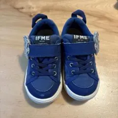 イフミー　IFME ifme NATURE ブルー　スニーカー　15.5センチ