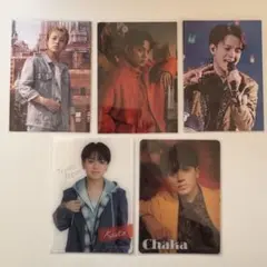 Travis Japan 宮近海斗 トレカ 5点セット