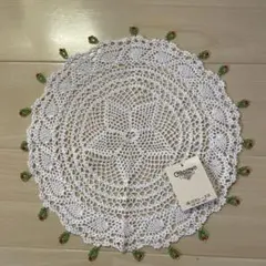 近沢レース店 ドイリー 約25cm 円形マットのサムネイル