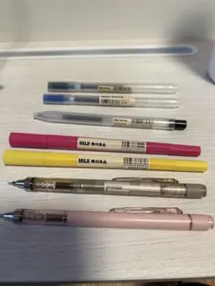 無印良品・MONO シャープペンシル・ペンセット