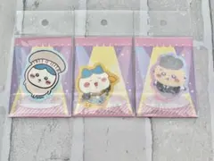 ちいかわ　ダイカットステッカー　ハチワレ　ラッコ