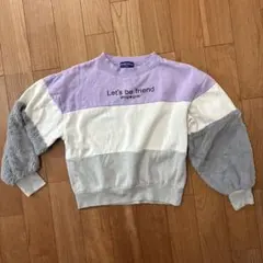 トレーナー 女の子 160