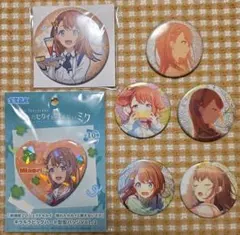 プロセカ　花里みのり　缶バッジ