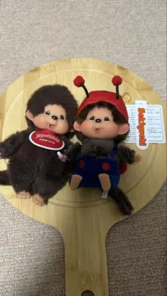 モンチッチ ぬいぐるみ マスコット 2体セット