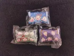 忍たま乱太郎　ミニミニまくらキーホルダー 一年生 三年生 五年生