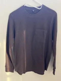 ユニクロ　ワッフルTシャツ