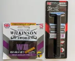ウイルキンソン ソード 替刃 360個 プロファイル 首振り2枚刃 ウィルキンソン 首振2枚刃 WilkinsonSword 替刃5個付 本体セット