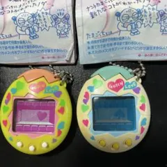 たまごっち ハート柄 オスっち メスっち セット 1997年 初期 - メルカリ