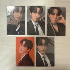 ATEEZ ユノ paradigm トレカ セット