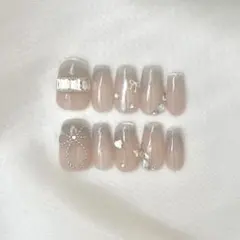 ネイルチップ マグネット グラデーションネイル